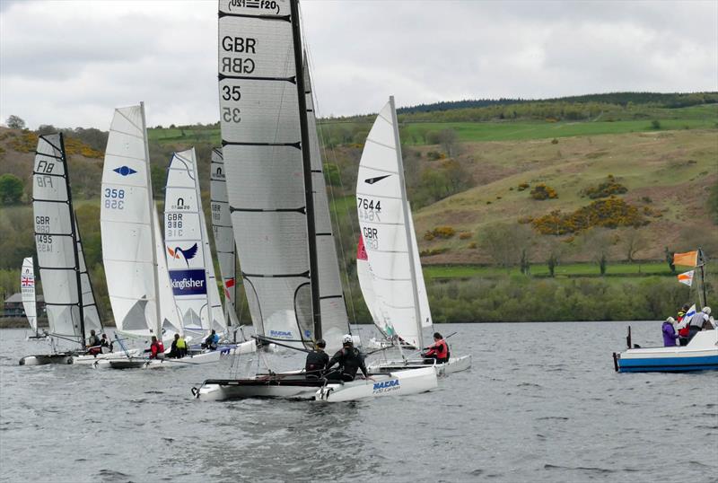 40th Bala Catamaran Open photo copyright John Hunter taken at Bala Sailing Club and featuring the Catamaran class