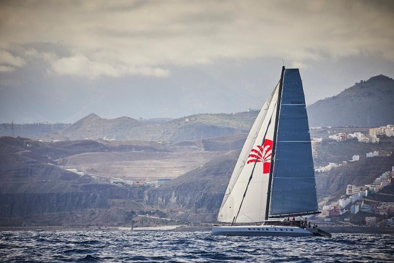 World's fastest sailor, Paul Larsen will be racing on board Allegra, pictured here at the start of the 2016 ARC in Las Palmas photo copyright James Mitchell taken at Royal Bermuda Yacht Club and featuring the Catamaran class