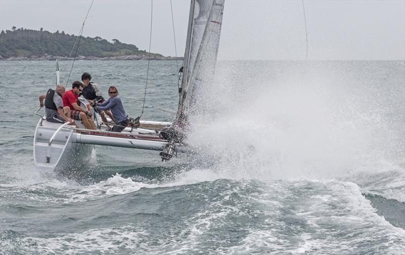 Twin Sharks on day 3 of the Phuket King's Cup Regatta - photo © Guy Nowell / Phuket King's Cup