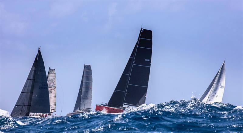 Race 2 on Lloyd Thornburg's Phaedo at Les Voiles de St Barth - photo © Rachel Fallon-Langdon / Team Phaedo