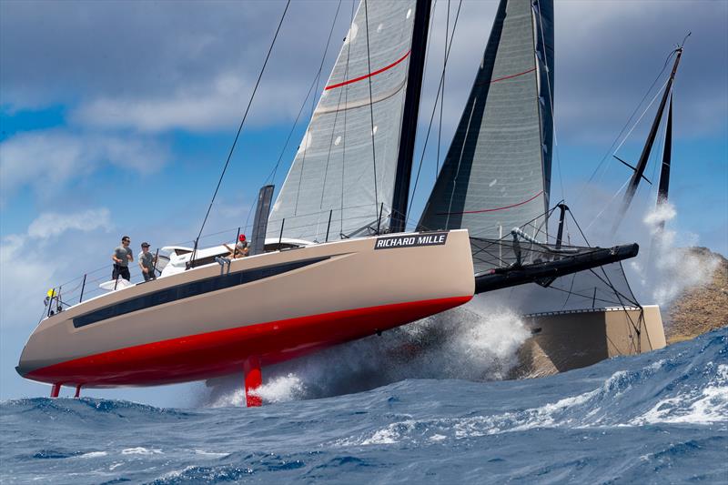 Les Voiles de Saint Barth Richard Mille - photo © Christophe Jouany