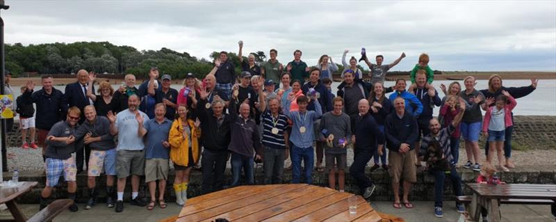 Felixstowe Ferry Sailing Club Cat Open 2019 - photo © John Ranson