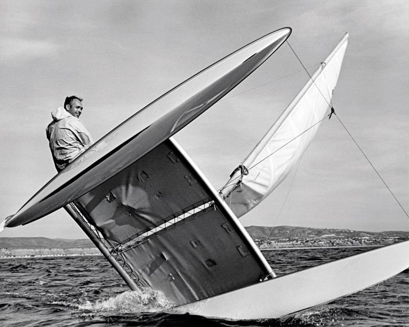 Wayne Penn Schafer : January 31, 1929 - June 1, 2020 photo copyright R. Paul Allen taken at  and featuring the Catamaran class