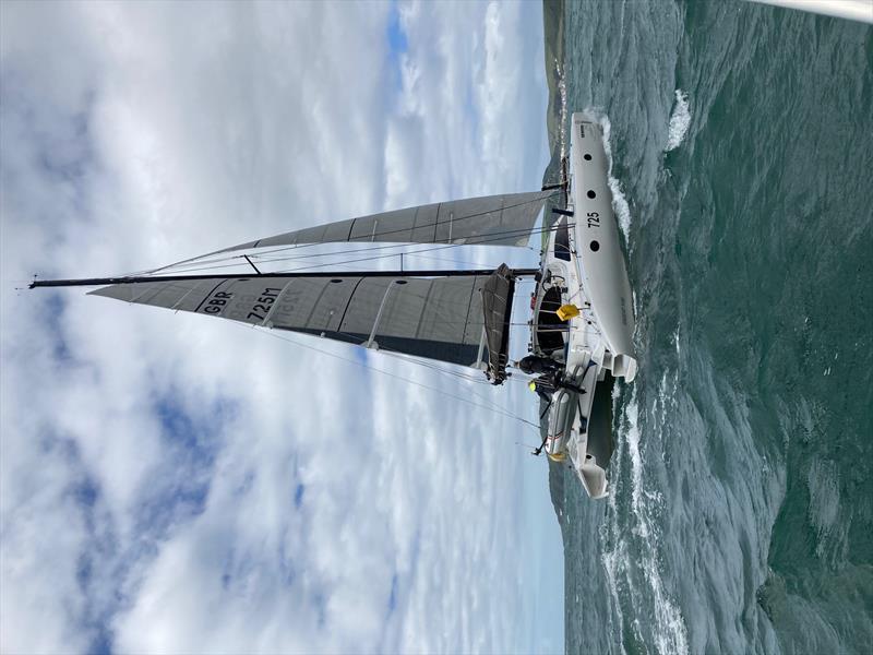 Fun on the water in Plymouth photo copyright RWYC taken at  and featuring the Catamaran class