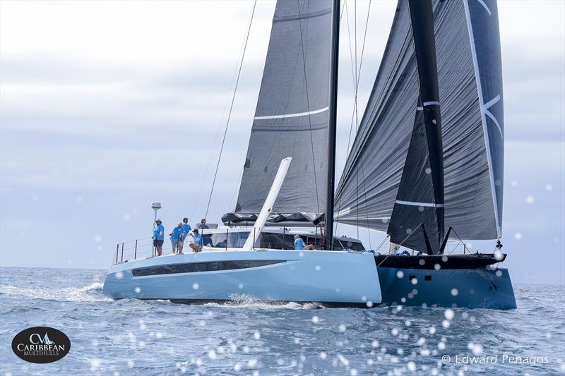 Nemo on Caribbean Multihull Challenge day 1 - photo © Edward Penagos