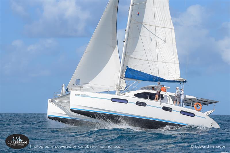 Aravilla/ Maritime School West Indies on Caribbean Multihull Challenge day 2 - photo © Edward Penagos