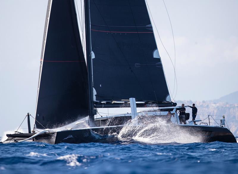 2021 Multihull Cup at Port Adriano, Mallorca day 2 photo copyright Sailing Energy taken at  and featuring the Catamaran class