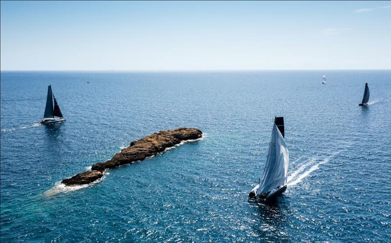 2021 Multihull Cup at Port Adriano, Mallorca day 2 photo copyright Sailing Energy taken at  and featuring the Catamaran class