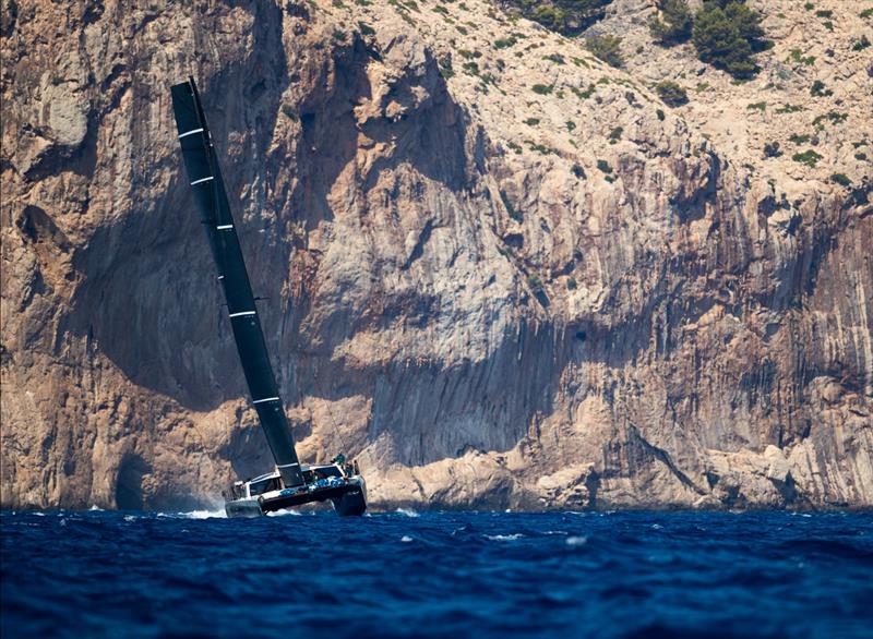 2021 Multihull Cup at Port Adriano, Mallorca day 2 photo copyright Sailing Energy taken at  and featuring the Catamaran class