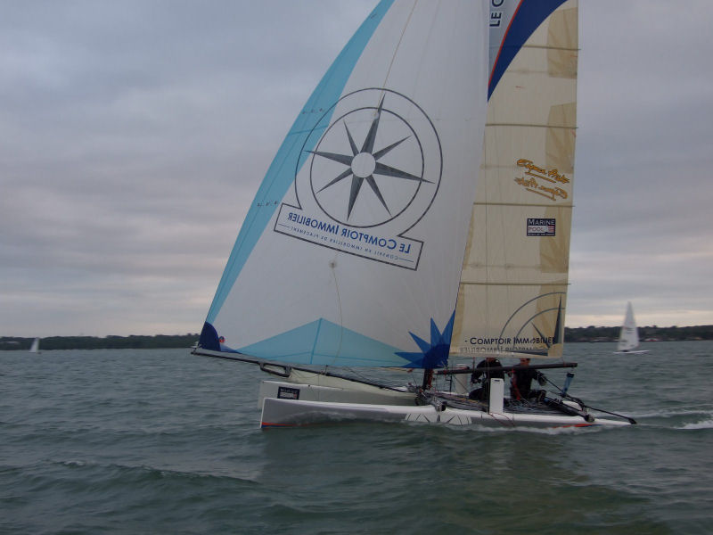 Southampton Water Sailing Association Dinghy Series Day 1