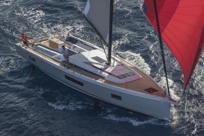 Oceanis 51.1 photo copyright Ancasta taken at  and featuring the Catamaran class