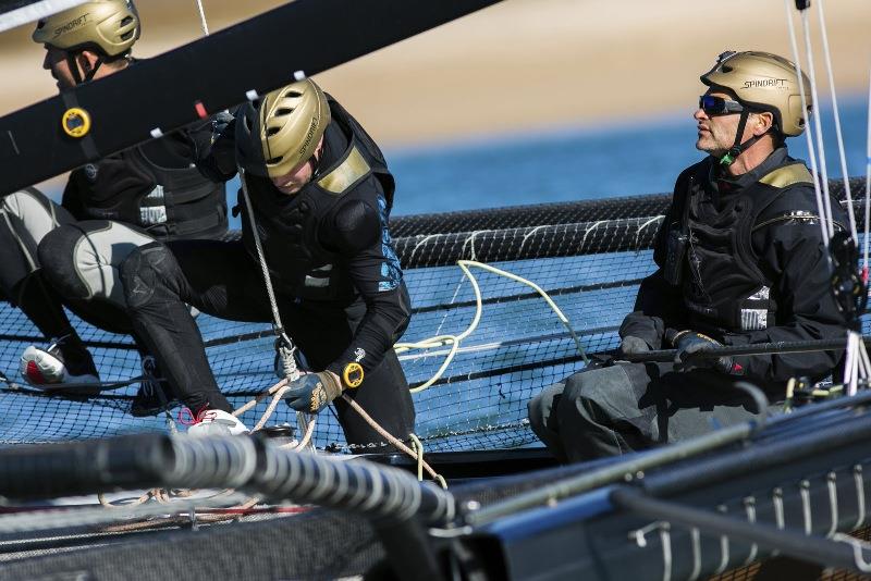 Spindrift Racing - photo © Anne Shannon / Spindrift racing