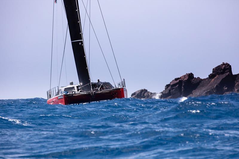 Race 5 on Lloyd Thornburg's Phaedo at Les Voiles de St Barth - photo © Rachel Fallon-Langdon / Team Phaedo