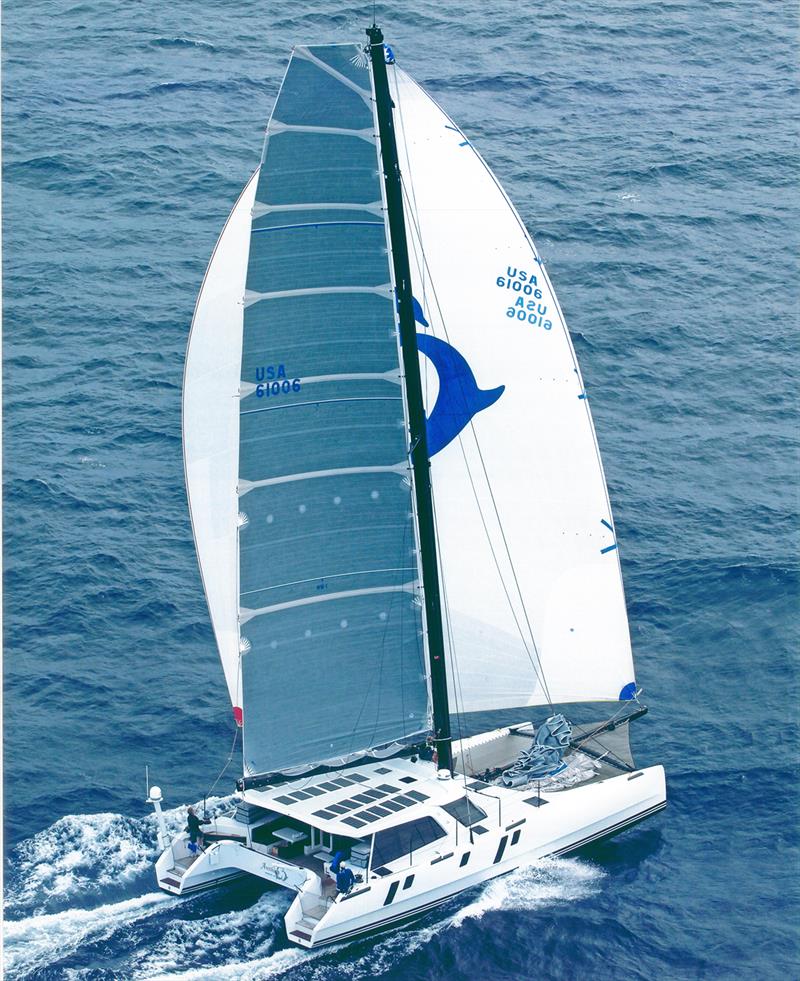 The Gunboat 60 Arethusa owned by Phil and Wendy Lotz  will sail in the new Multihull division photo copyright Newport Bermuda Race taken at Royal Bermuda Yacht Club and featuring the Catamaran class