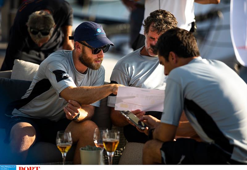 Multihull Cup 2018 - Day 1 photo copyright Tomas Moya / Multihull Cup taken at  and featuring the Catamaran class