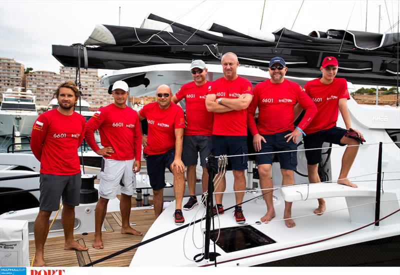 Multihull Cup 2018 - Day 1 photo copyright Tomas Moya / Multihull Cup taken at  and featuring the Catamaran class