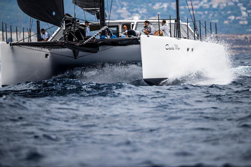 Multihull Cup 2018 day 3 photo copyright Sailing Energy / Multihull Cup taken at  and featuring the Catamaran class
