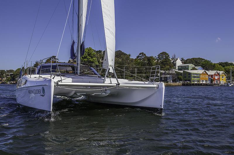 The Seawind 1260 is a stable and capable performer both inshore and off. - photo © John Curnow