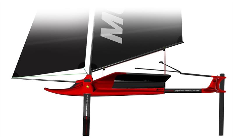 Mothquito nominated best design Foiling Awards 2018
