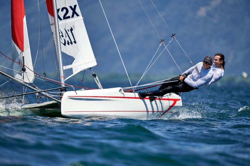 Topcat K2X double trapeze photo copyright TOPCAT GmbH taken at  and featuring the Catamaran class