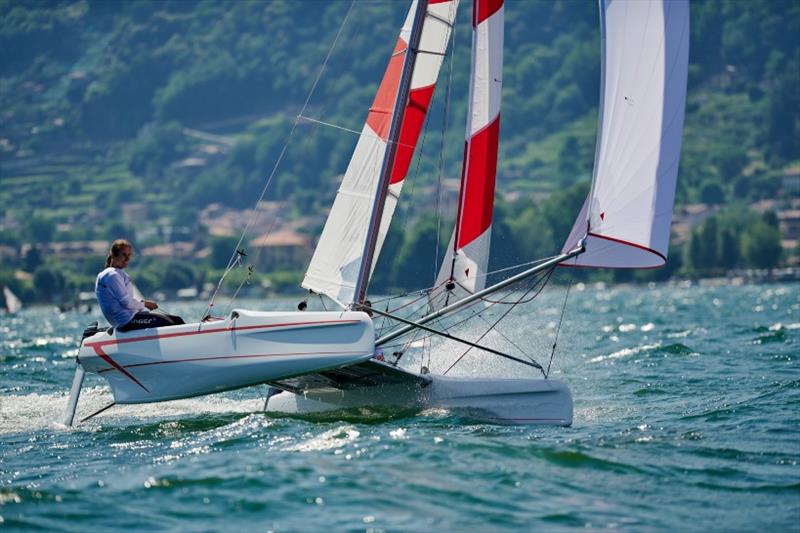 Topcat K2X solo - photo © TOPCAT GmbH