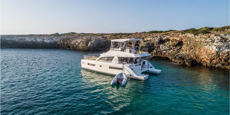 A Moorings power catamaran in Mallorca - photo © The Moorings