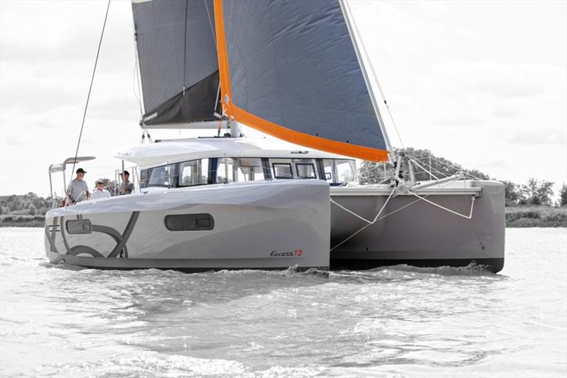 The new EXCESS 12 will be launched at Cannes Yachting Festival photo copyright Saltwater Stone taken at  and featuring the Catamaran class