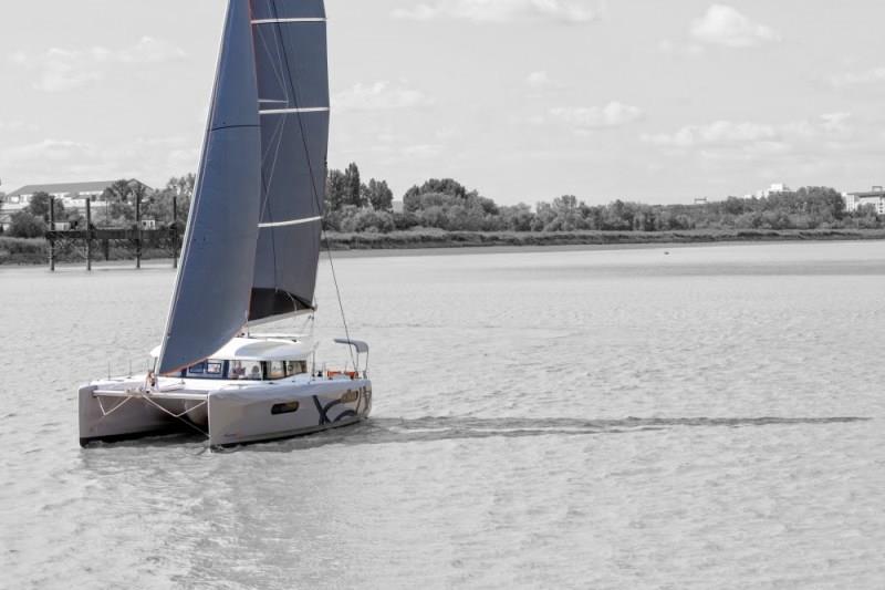 Come into the EXCESS world and explore perfectly designed catamarans inspired by racing for cruising pleasure photo copyright Christophe Launay taken at  and featuring the Catamaran class