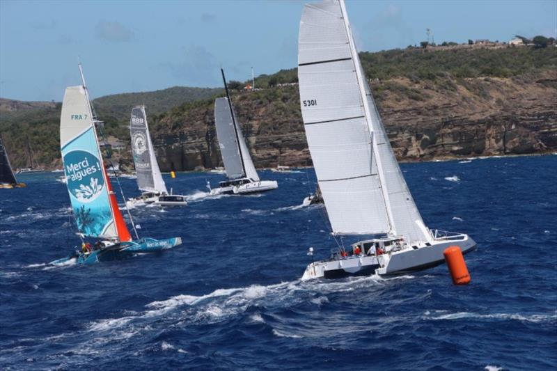A highly competitive multihull fleet is expected for the 12th edition of the RORC Caribbean 600 in Antigua and to date includes three 70ft carbon flyers photo copyright RORC / Tim Wright / www.photoaction.com taken at Royal Ocean Racing Club and featuring the Catamaran class
