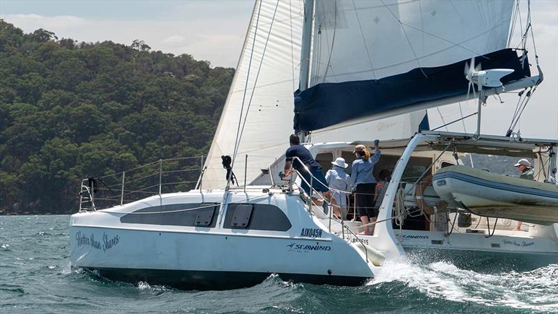 2019 Seawind Pittwater Regatta photo copyright Multihull Central taken at  and featuring the Catamaran class