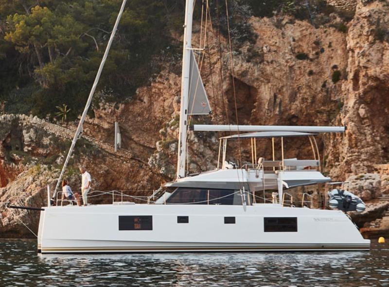 N46F photo copyright Key Yachting taken at  and featuring the Catamaran class