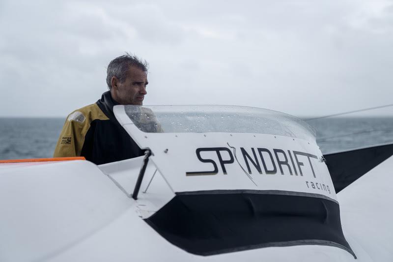 Yann Guichard and his crew will be back on standby photo copyright Maxime Horlaville / Polaryse / Spindrift racing taken at  and featuring the Catamaran class