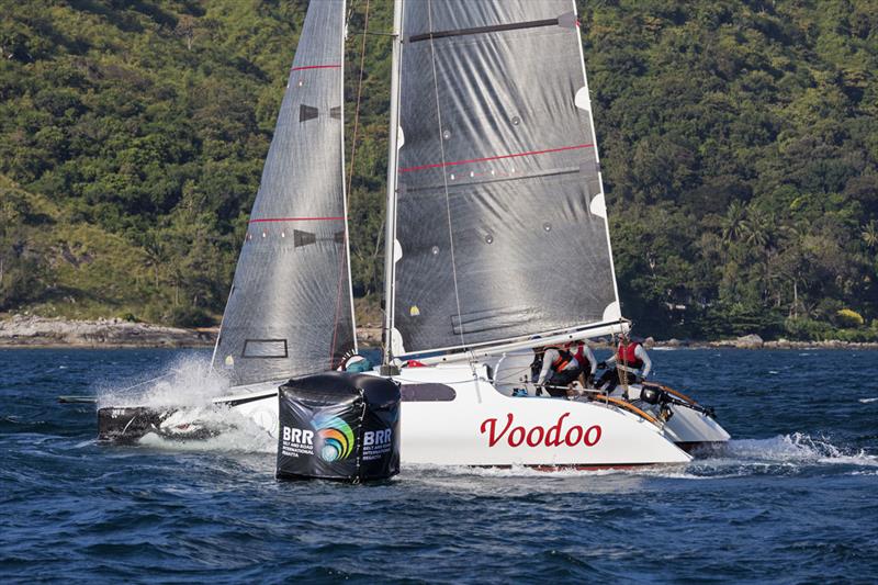 Voodoo. Phuket King's Cup Regatta 2019 photo copyright Guy Nowell / Phuket King's Cup taken at Royal Varuna Yacht Club and featuring the Catamaran class