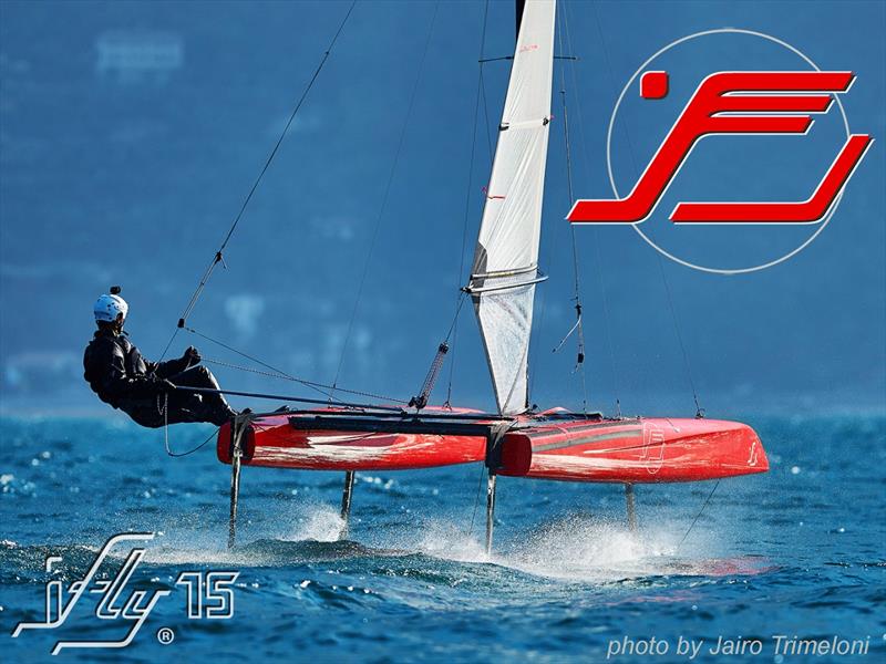 iFLY15 Hydrafoil Catamaran - photo © Jario Trimeloni