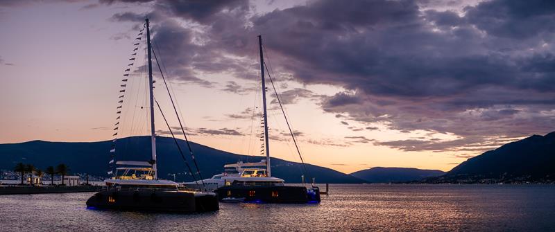 Porto Montenegro unveiled its most dynamic yachting season ever photo copyright Sand People taken at  and featuring the Catamaran class