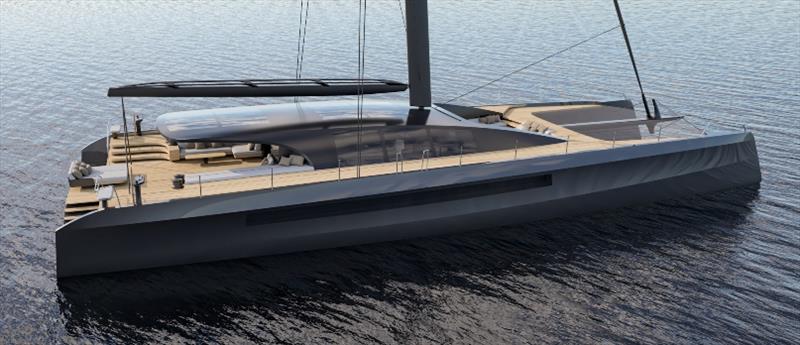 BlackCat 30 metre design - photo © BlackCat Superyachts