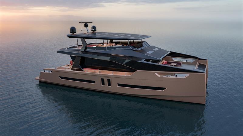 Ocean Eco 90 - photo © Alva Yachts