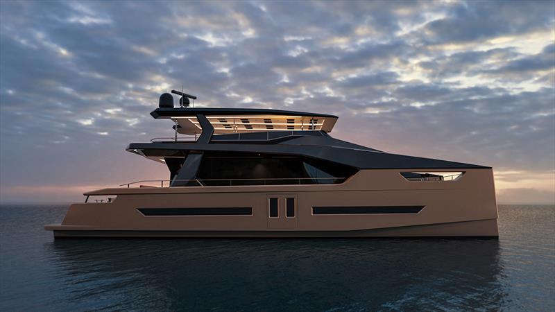 Ocean Eco 90 - photo © Alva Yachts