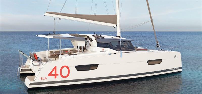 Fountaine Pajot's Isla 40 photo copyright Multihull Solutions taken at  and featuring the Catamaran class
