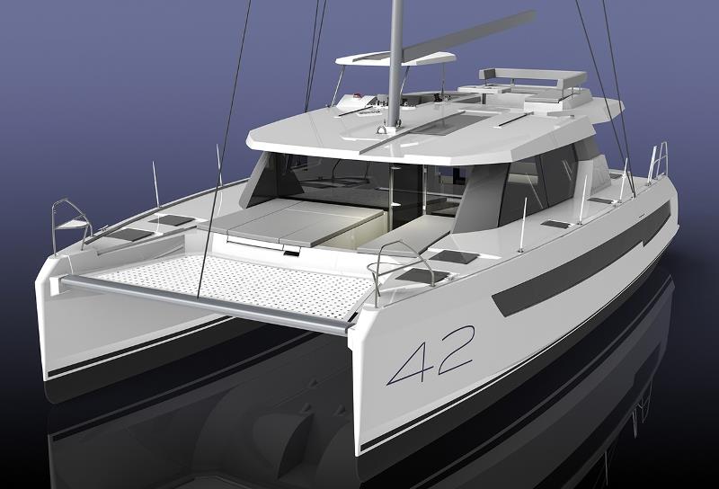 Leopard 42 - photo © Leopard Catamarans