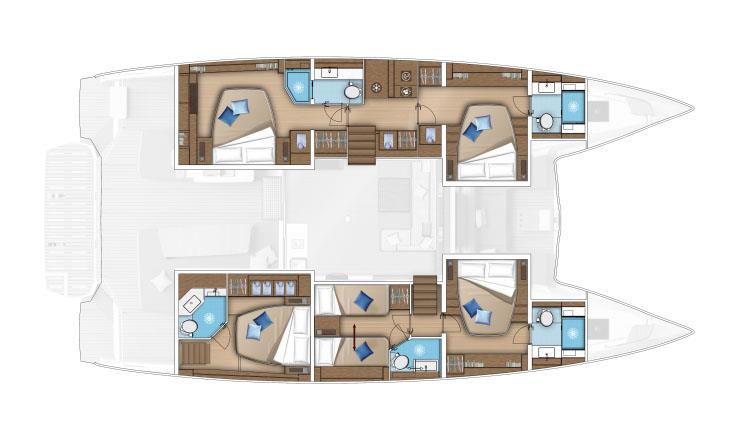 The new Lagoon 55 - photo © Lagoon