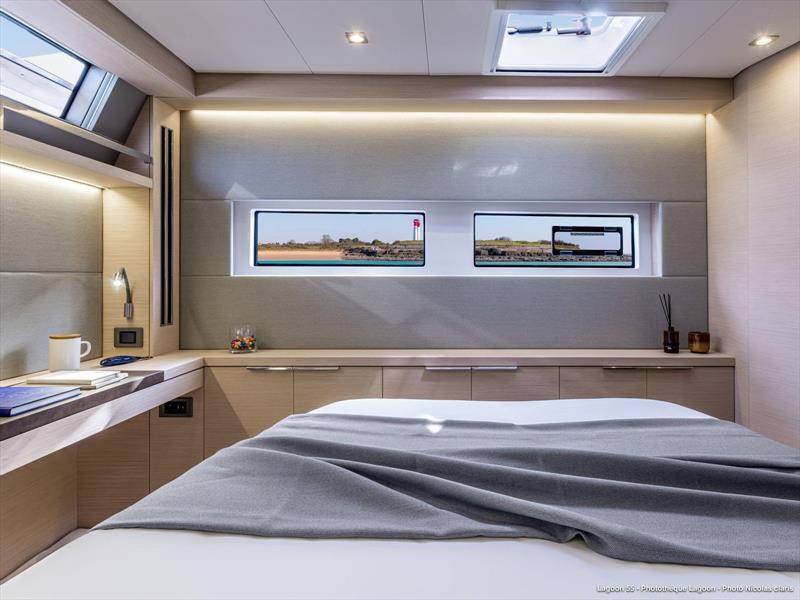 Lagoon 55 photo copyright The Multihull Group taken at  and featuring the Catamaran class
