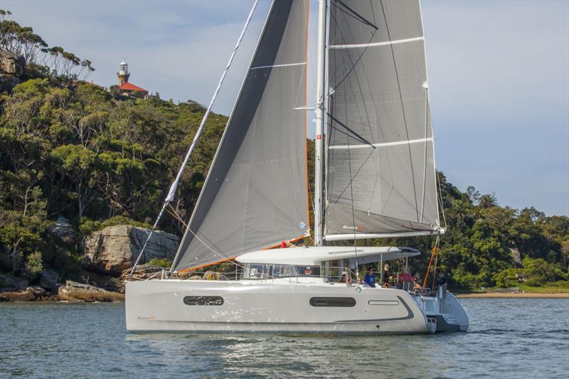 Shallow draft for all those interesting places you want to visit - Excess 12 photo copyright John Curnow taken at  and featuring the Catamaran class