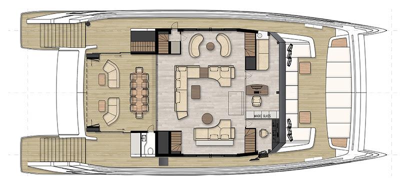 New catamaran design by Sunreef Yachts - photo © Sunreef Yachts