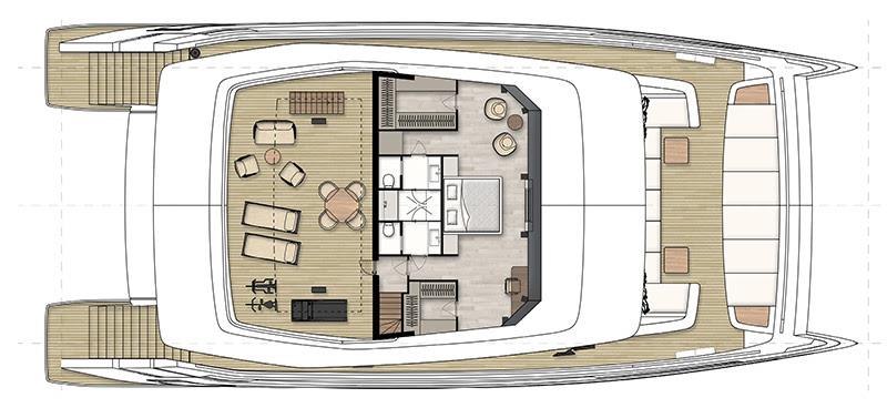 New catamaran design by Sunreef Yachts photo copyright Sunreef Yachts taken at  and featuring the Catamaran class