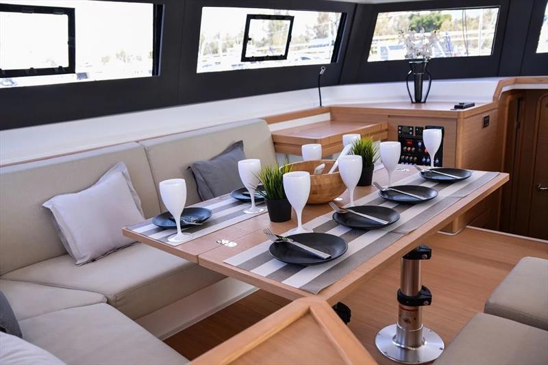 Dufour 48 Catamaran photo copyright Performance Cruising Yachts taken at  and featuring the Catamaran class