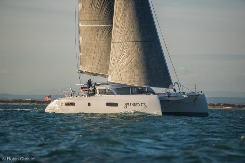 Outremer 51 photo copyright Outremer taken at  and featuring the Catamaran class