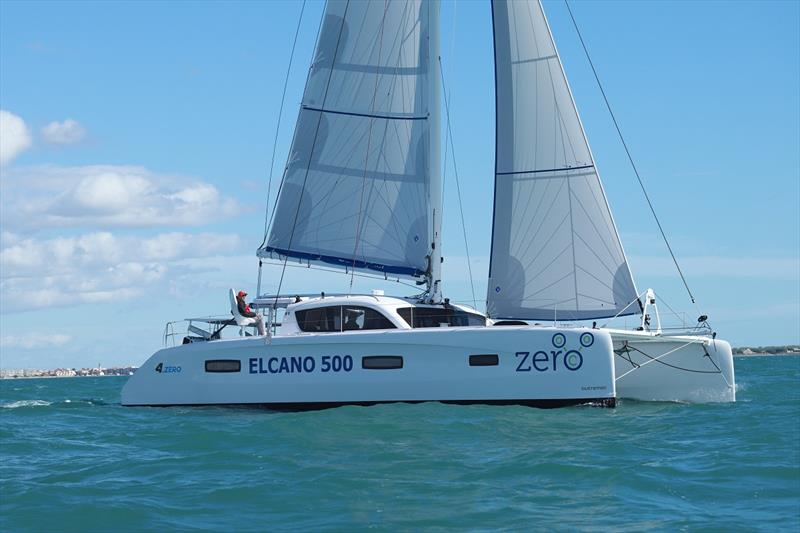 Outremer 4.Zero photo copyright Outremer taken at  and featuring the Catamaran class