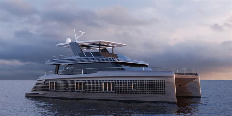 60 Sunreef Power Eco - photo © Sunreef Yachts