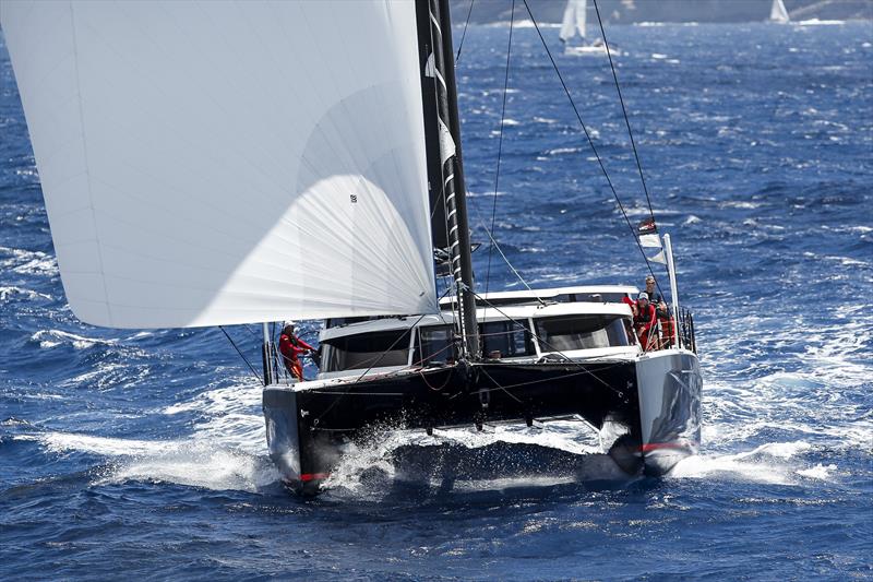 HH66 R-SIX photo copyright Paul Wyeth / pwpictures.com taken at Antigua Yacht Club and featuring the Catamaran class